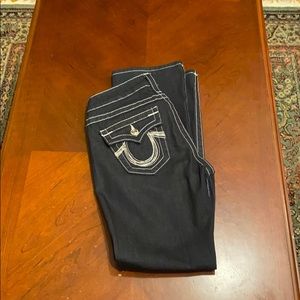 True Religion boot cut jeans